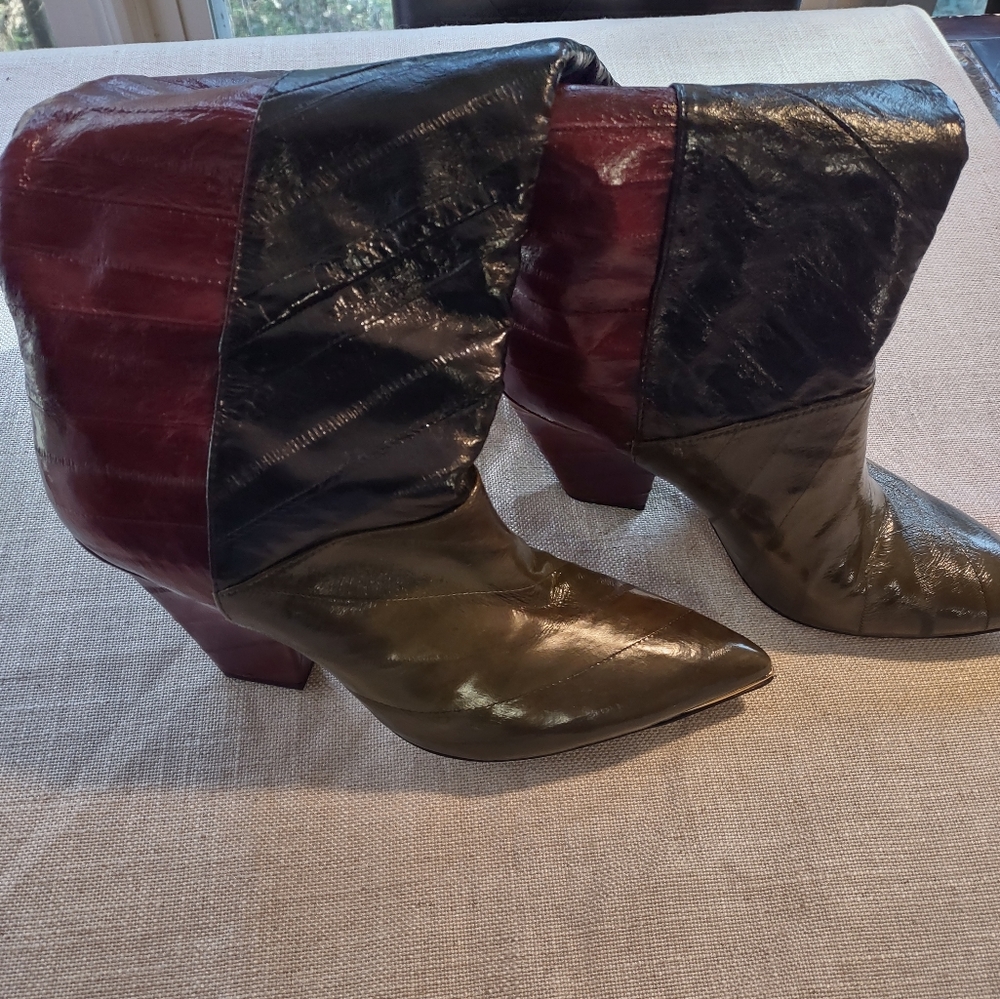 Tory Burch Lila Boots Sz 10.5